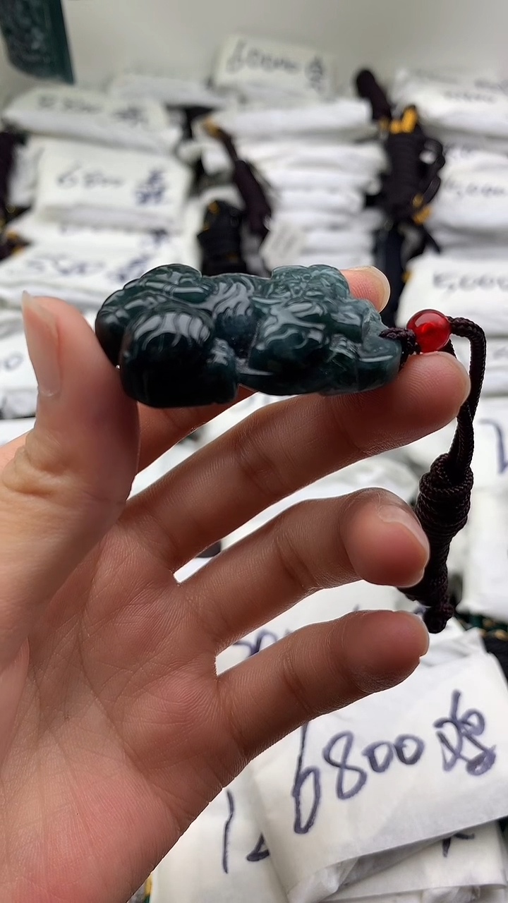 【闪购商品】翡翠颈饰未镶嵌555555555555