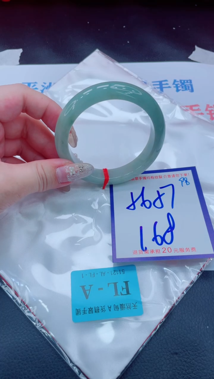 未镶嵌手镯翡翠1