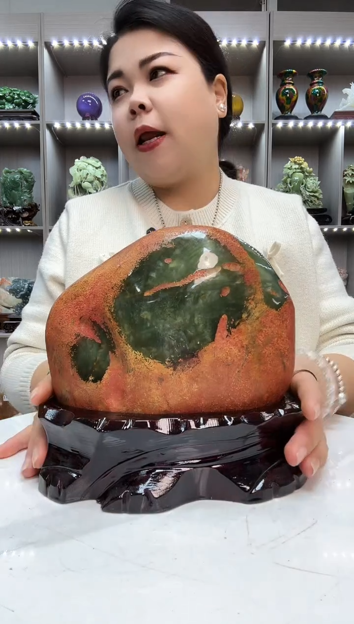 石材天然石材高端家居摆件