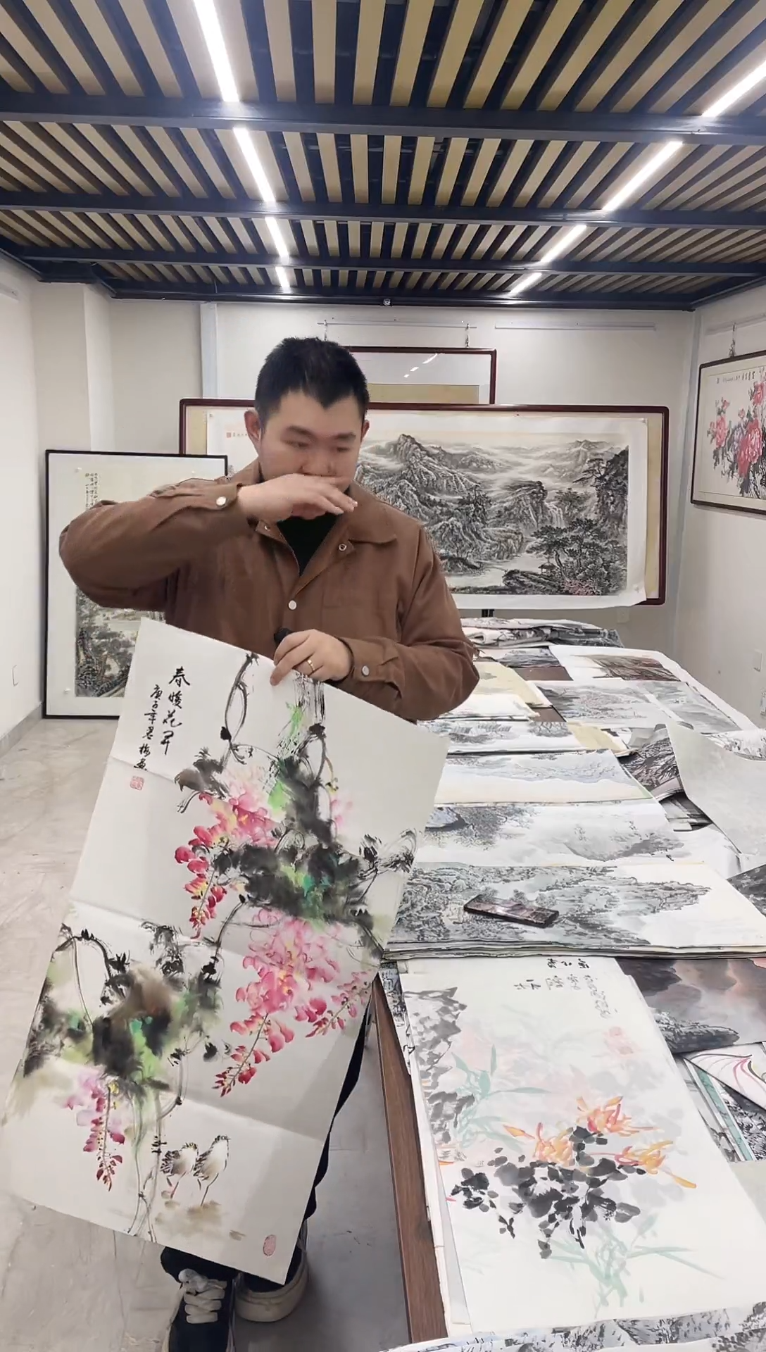 国画阿豪专属链接-赵君梅1-14