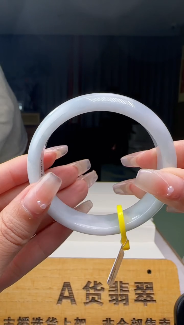 【闪购商品】翡翠手镯未镶嵌MM@@960Q3J14140