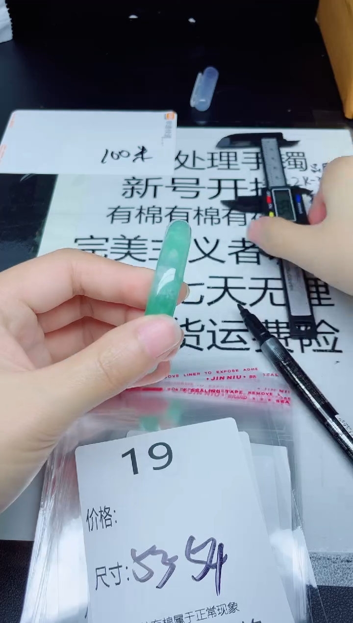 未镶嵌手镯翡翠19