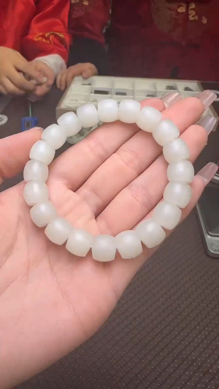 【闪购商品】和田玉手串未镶嵌手串