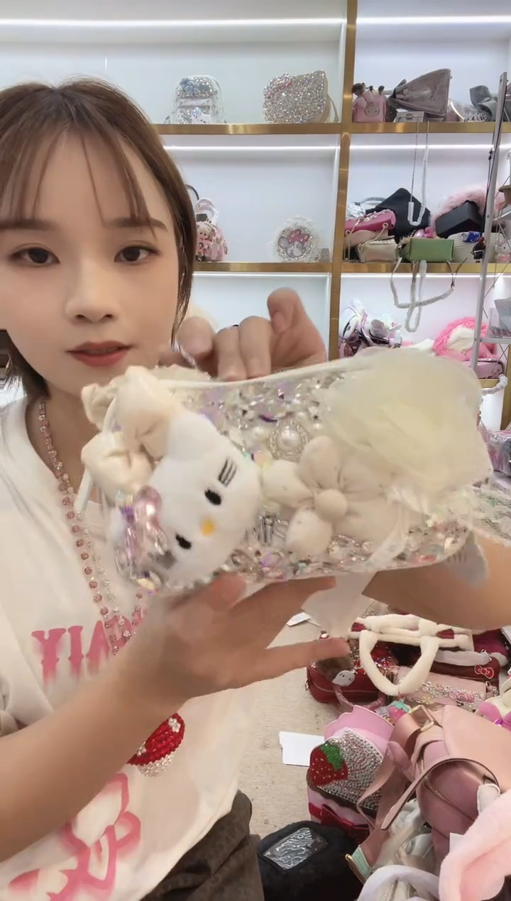 PVC格格家定制女包4218