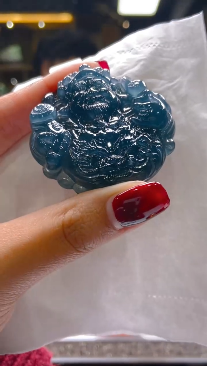 【闪购商品】定制翡翠未镶嵌闪购毛货链接LYH050