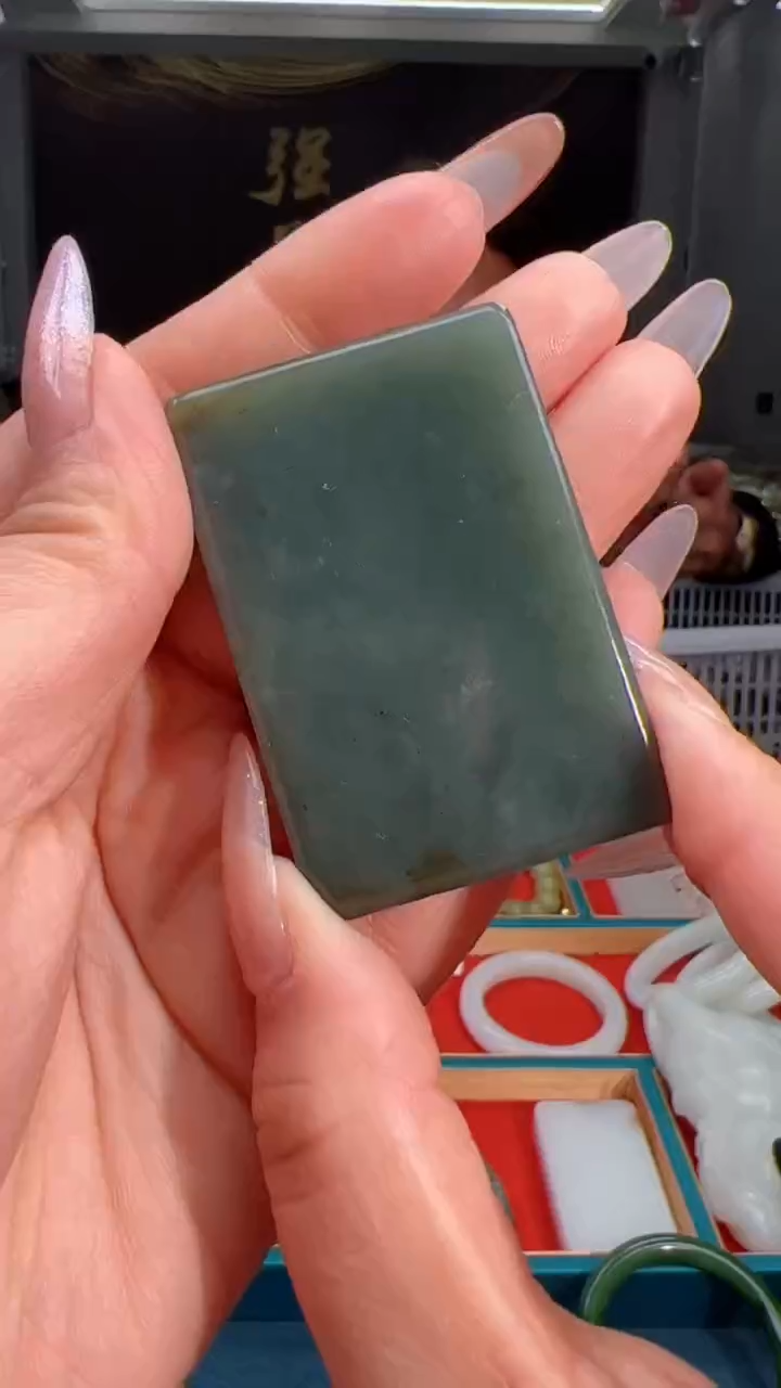 【闪购商品】和田玉吊坠未镶嵌1