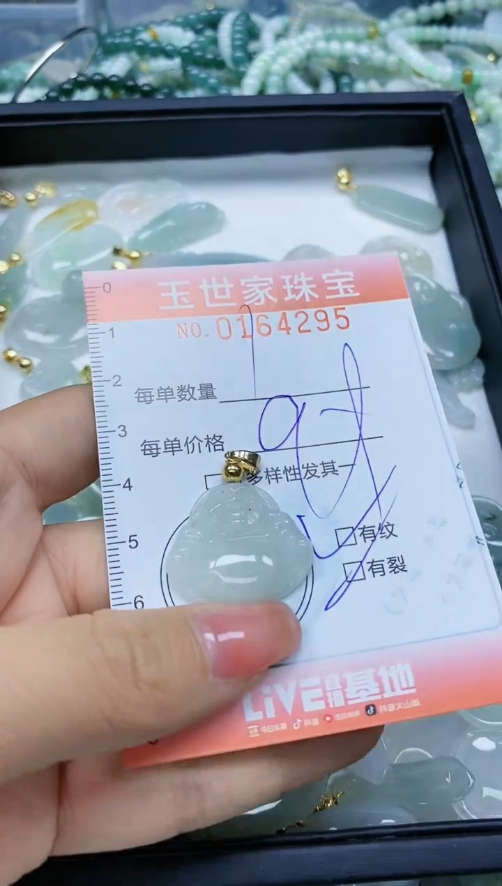 【闪购商品】翡翠颈饰未镶嵌闪购0164295