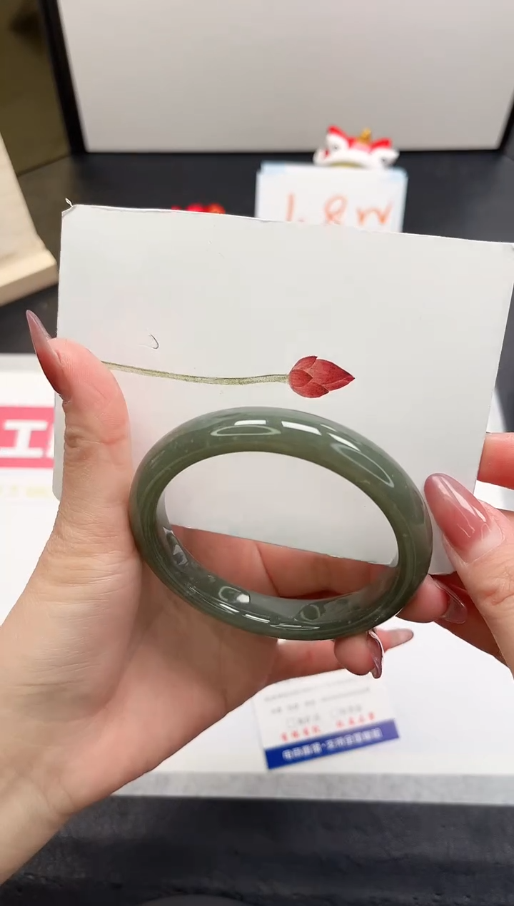 【闪购商品】和田玉手镯未镶嵌103-61