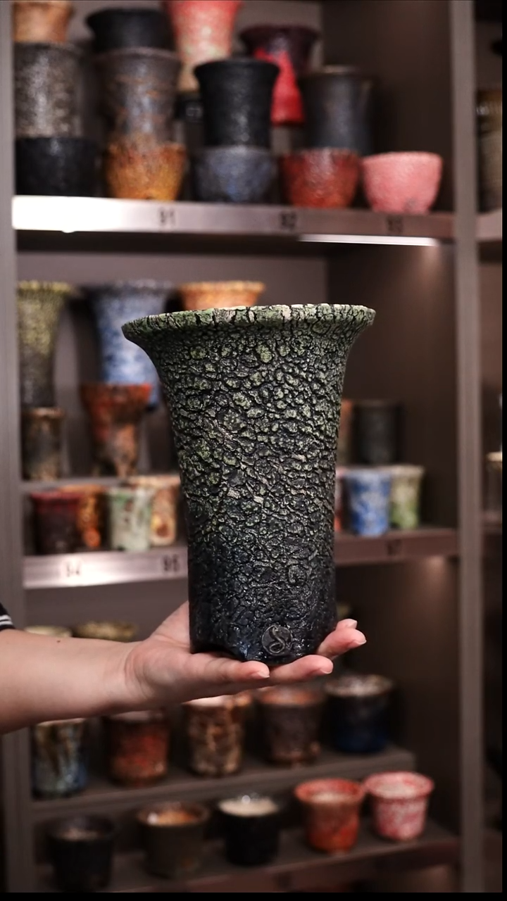 只**买 泰国进口手工花盆个性创意花盆