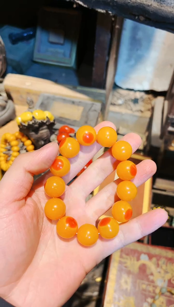 【闪购商品】蜜蜡颈饰未镶嵌七七优选精品链接60