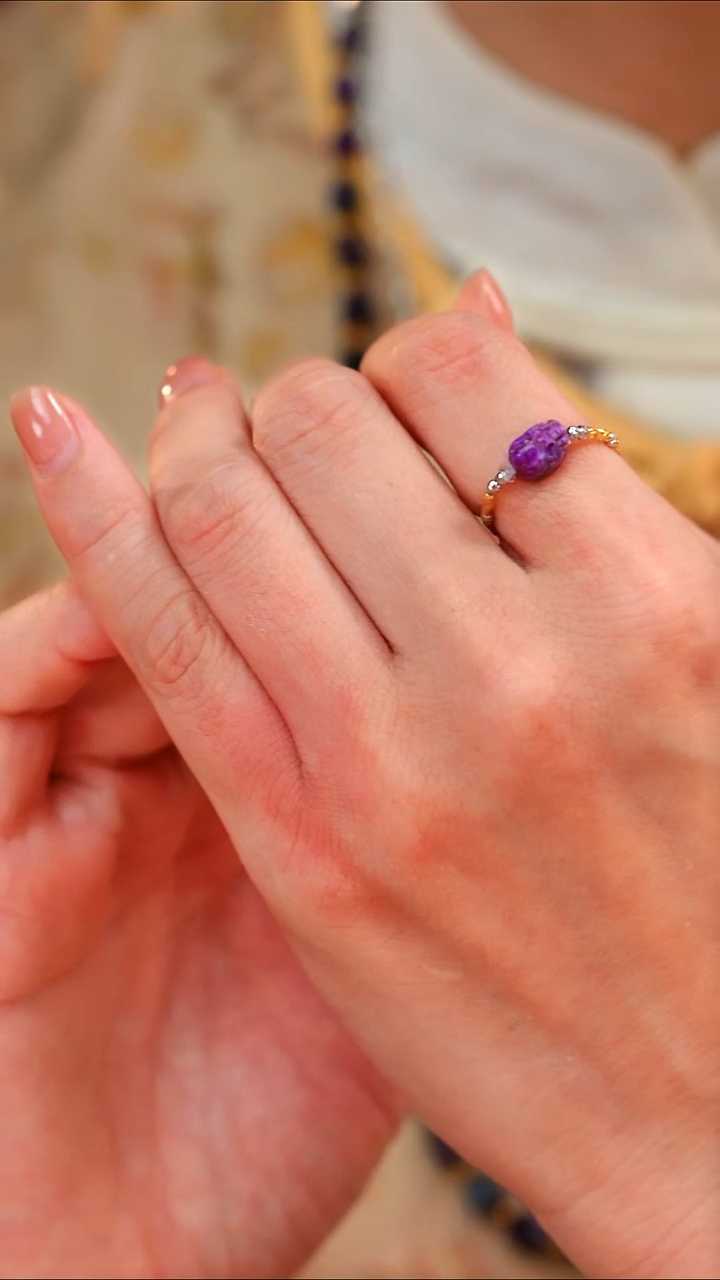 苏纪石（舒俱来）未镶嵌颈饰AZB7354