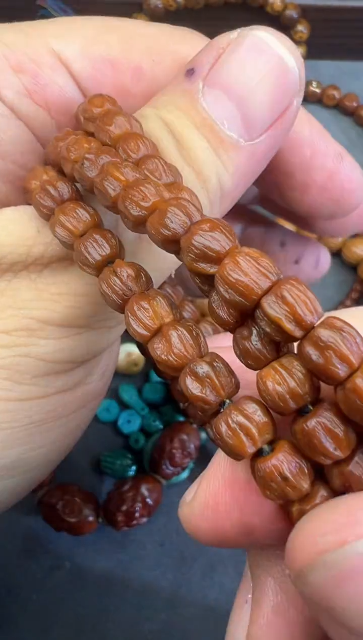 【闪购商品】柏香籽/百香籽吊坠百香籽手串1