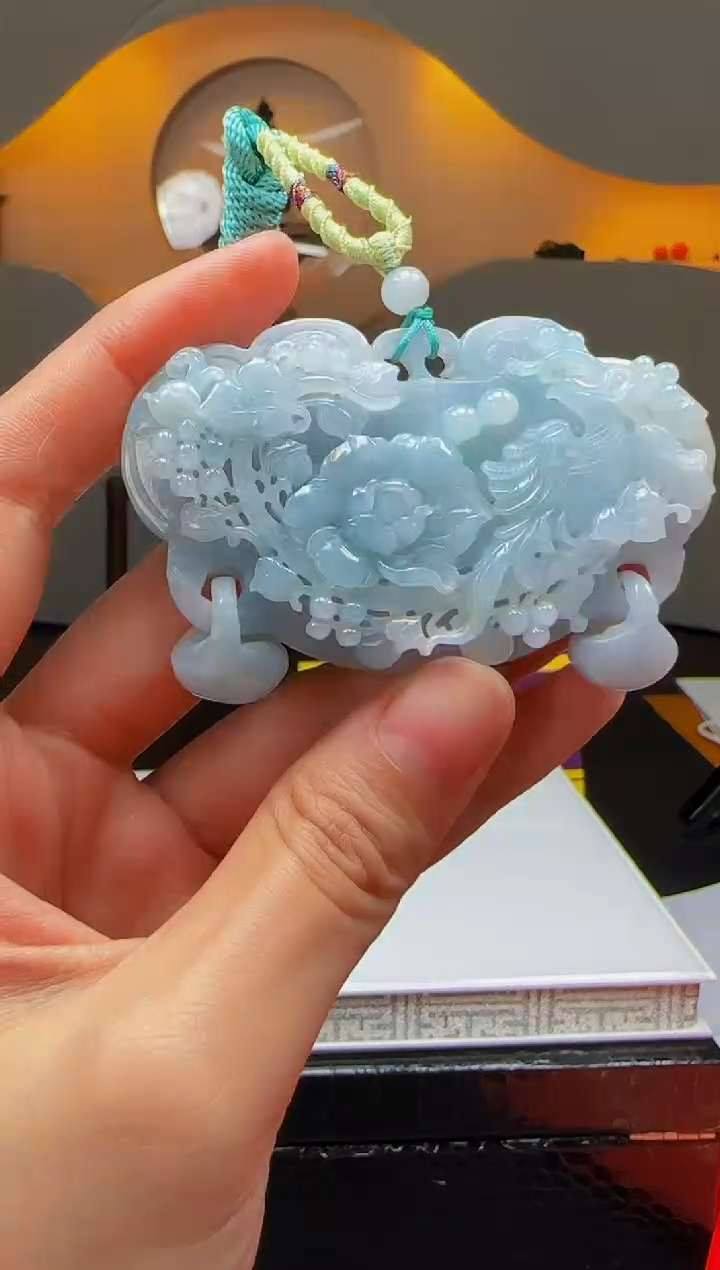 【闪购商品】定制翡翠未镶嵌Q04710翡翠毛货
