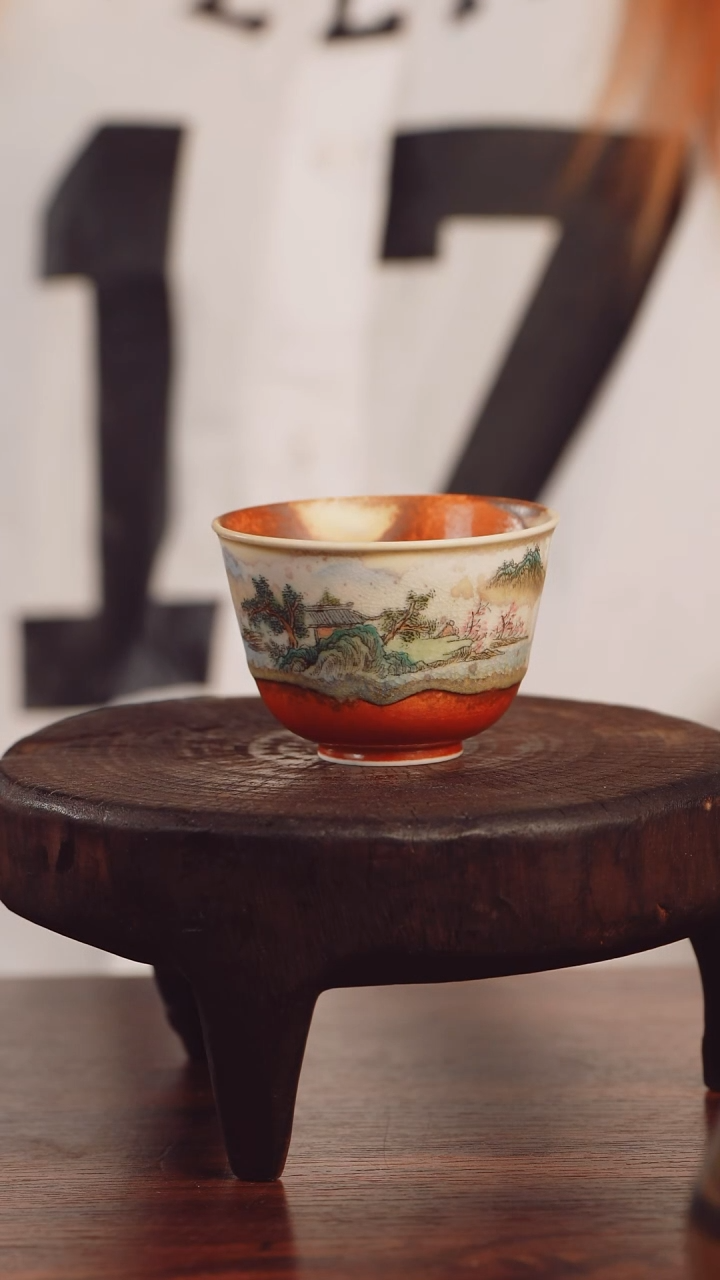 【闪购商品】艺然堂手工手绘茶器-