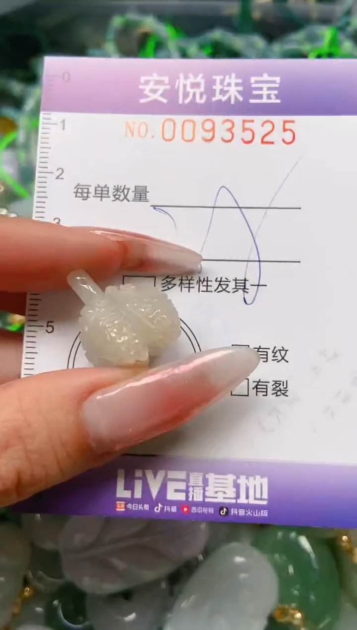 【闪购商品】翡翠颈饰未镶嵌闪购0093525