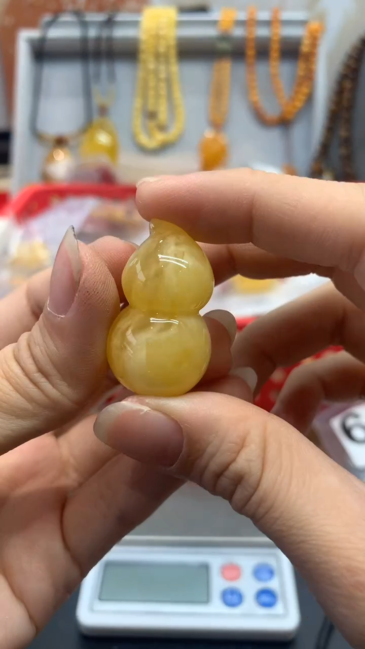 【闪购商品】琥珀珠宝奇石未镶嵌802