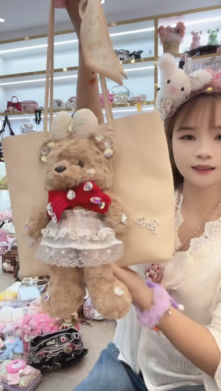 PVC格格家定制女包4252