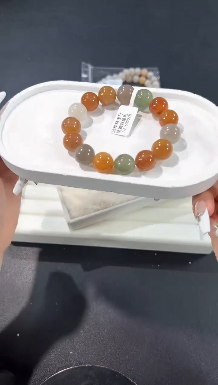 未镶嵌手串水晶46f多样性发其一【1条】默认微瑕