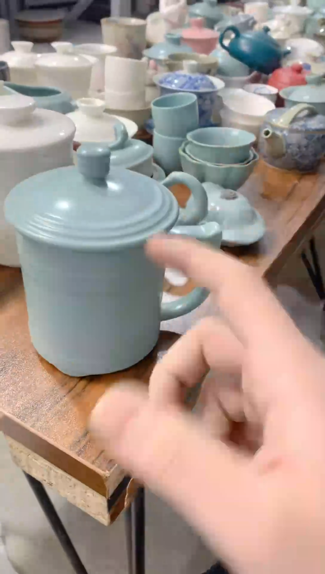 【闪购商品】陶瓷茶壶茶杯茶碗（轻轻微瑕）