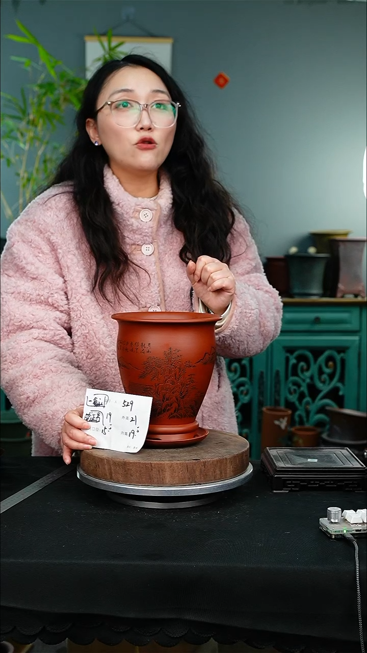 紫砂花盆529+z紫砂花盆