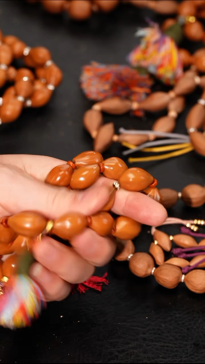 橄榄核吊坠橄榄核