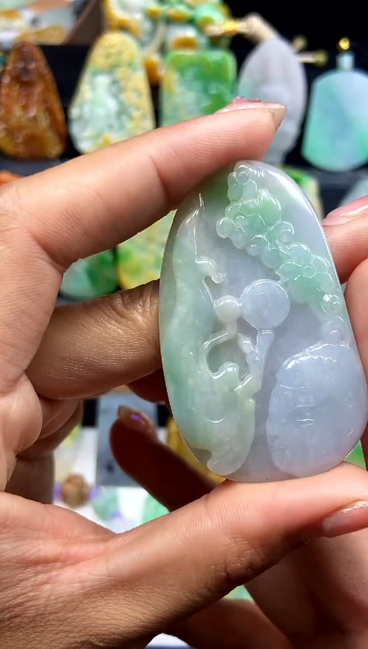 【闪购商品】定制翡翠未镶嵌翡翠A货