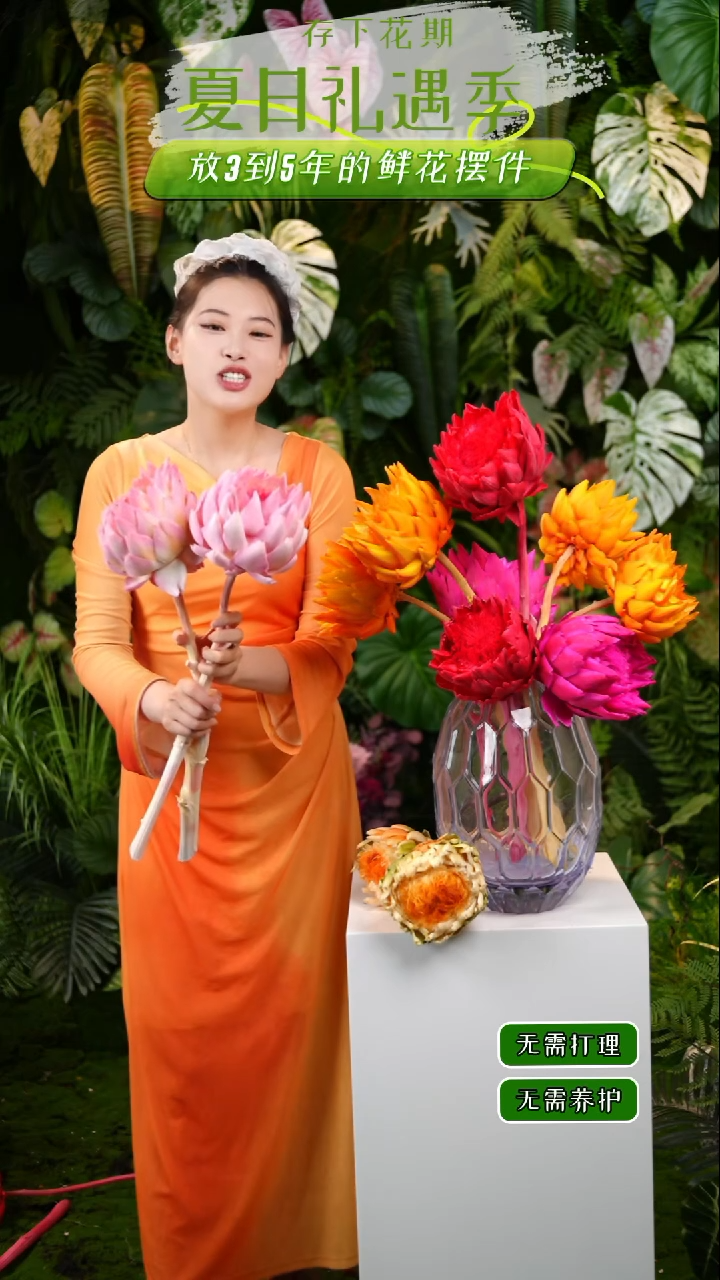 桃夭发货不低于10cm不售后