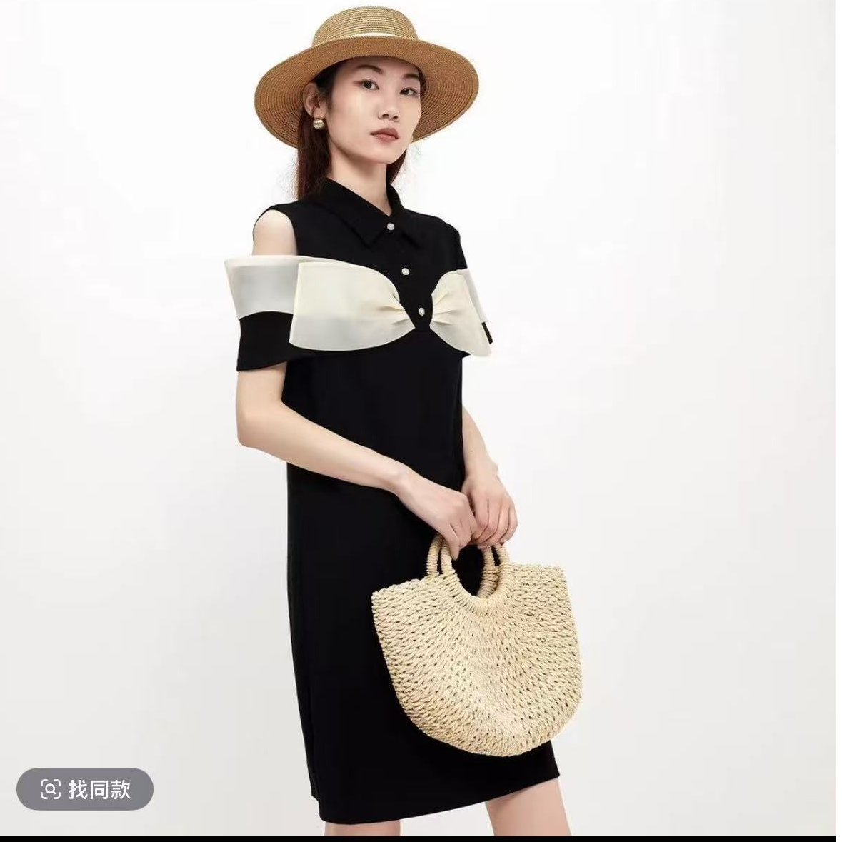 女装休闲夏季连衣裙