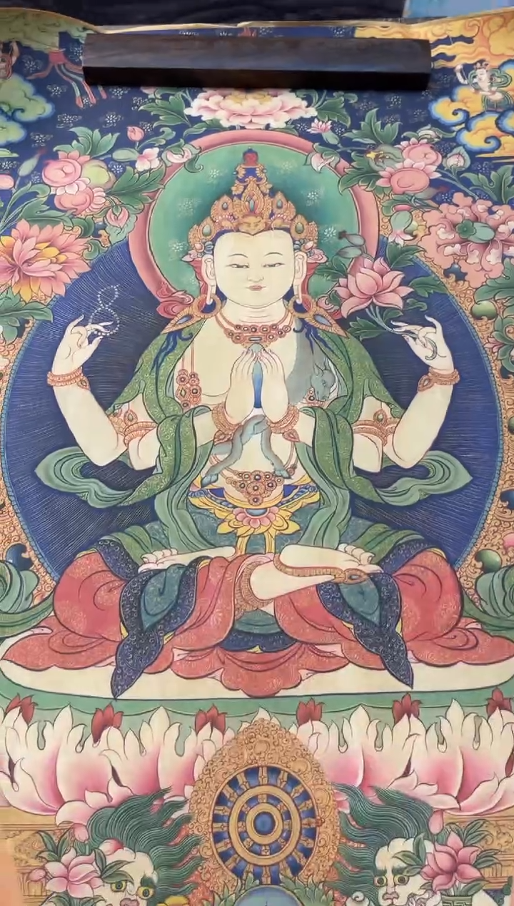 卷轴画刘洋画院老六专属AA106