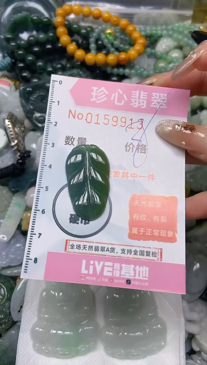 【闪购商品】翡翠颈饰未镶嵌闪购0159913