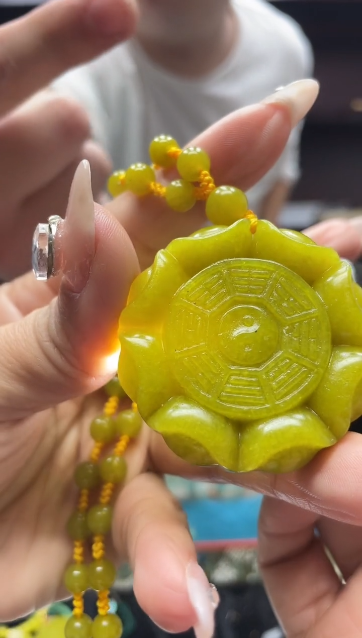 未镶嵌岫玉吊坠·多样性发*货拍一发一