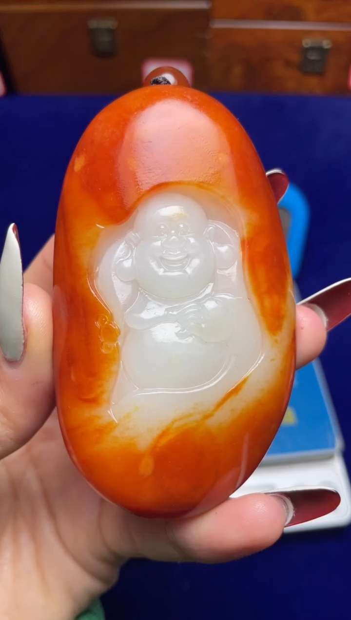 未镶嵌和田玉把件用****1和田玉