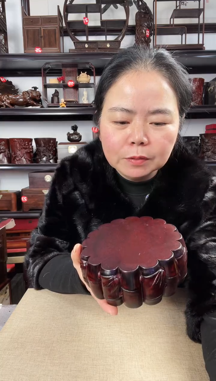 木410瑕疵老李红木工艺品