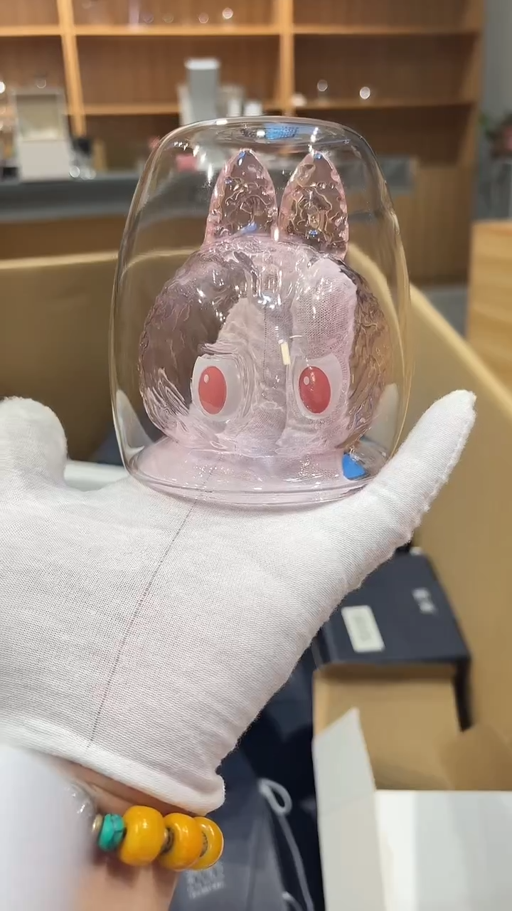 粉色拉布布简装发货