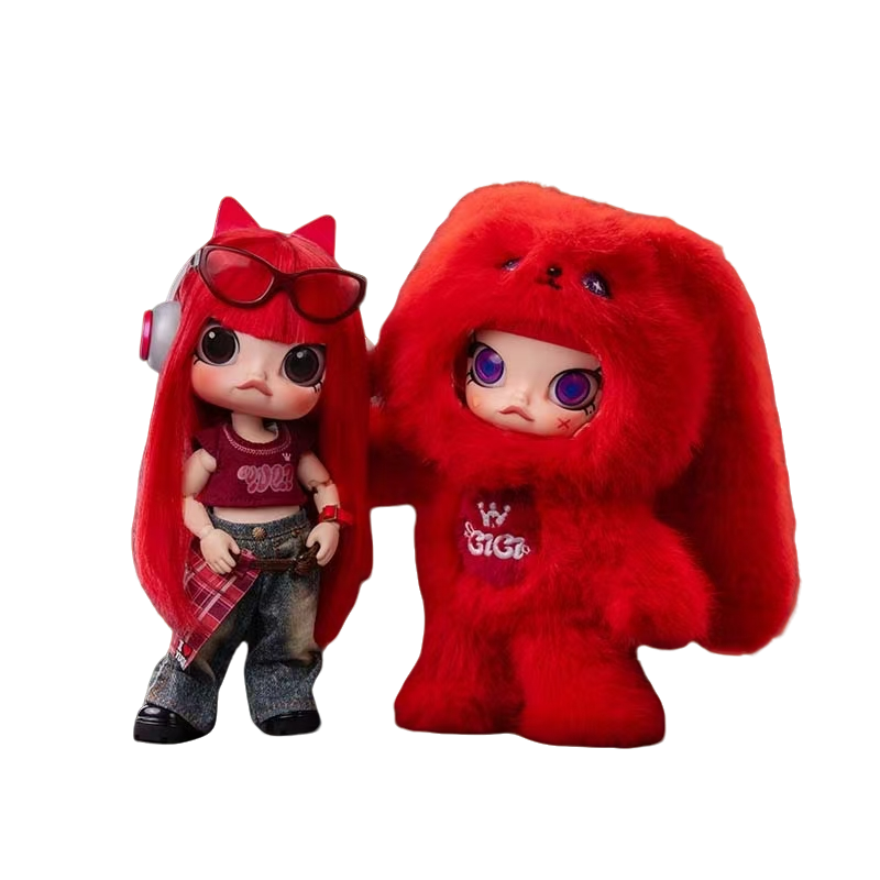 POP MART/泡泡玛特 YUQI MOLLY 1/8可动人偶珍藏潮玩【A】