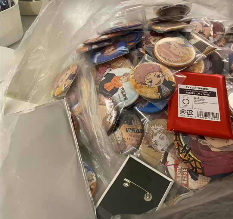 【直播间商品链接】默认有瑕疵，默认无原袋，介意勿拍【明款盲盒】