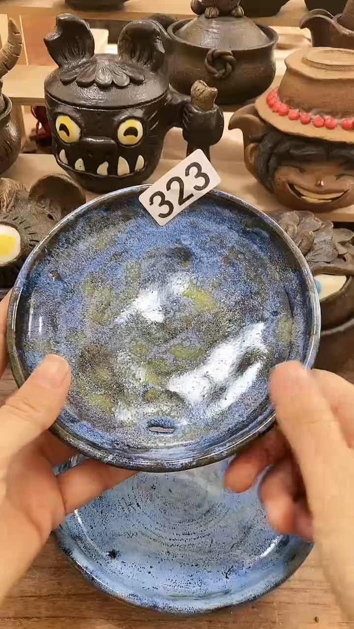 爱砂陶艺手工制作