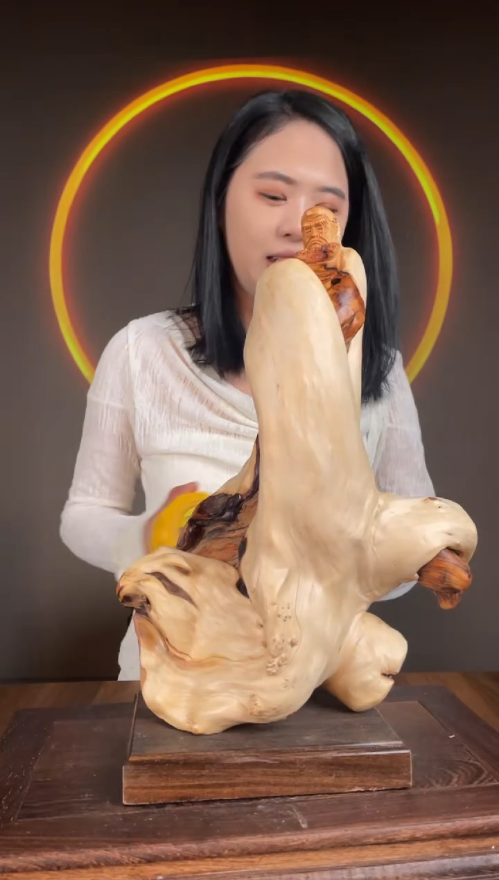 【闪购商品】柏木（崖柏）手工摆件,先抢先得!