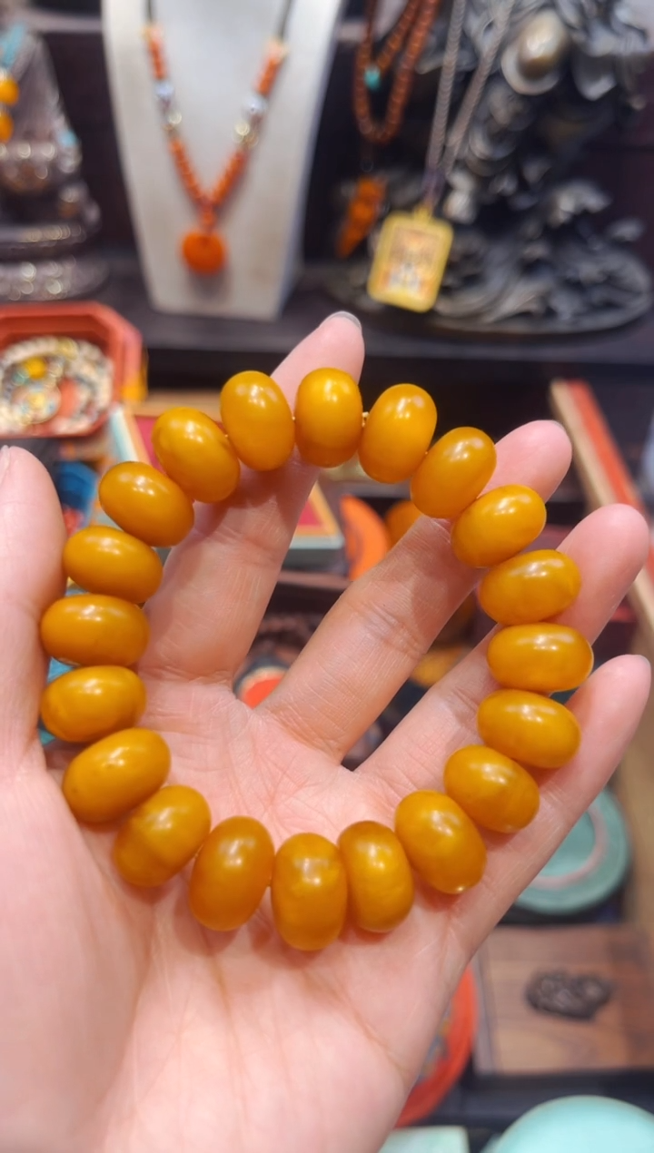 【闪购商品】蜜蜡裸石未镶嵌欣妹专属精选链接a4848