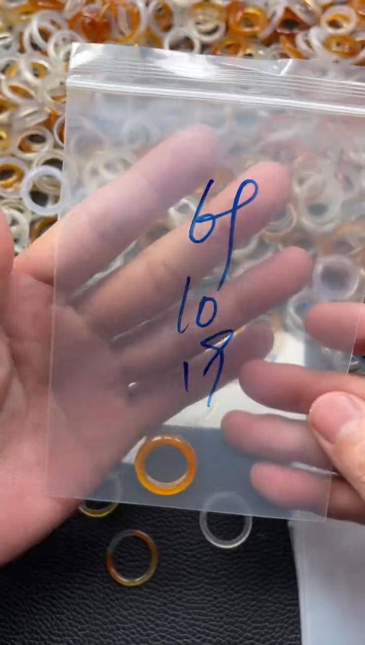 【闪购商品】玛瑙/玉髓戒指未镶嵌69