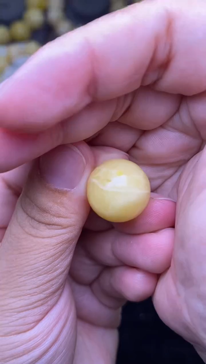 裸石琥珀未镶嵌 大小姐珠宝严选72