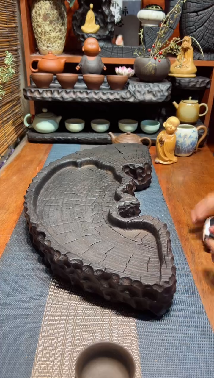 【闪购商品】香樟木木雕一物一拍