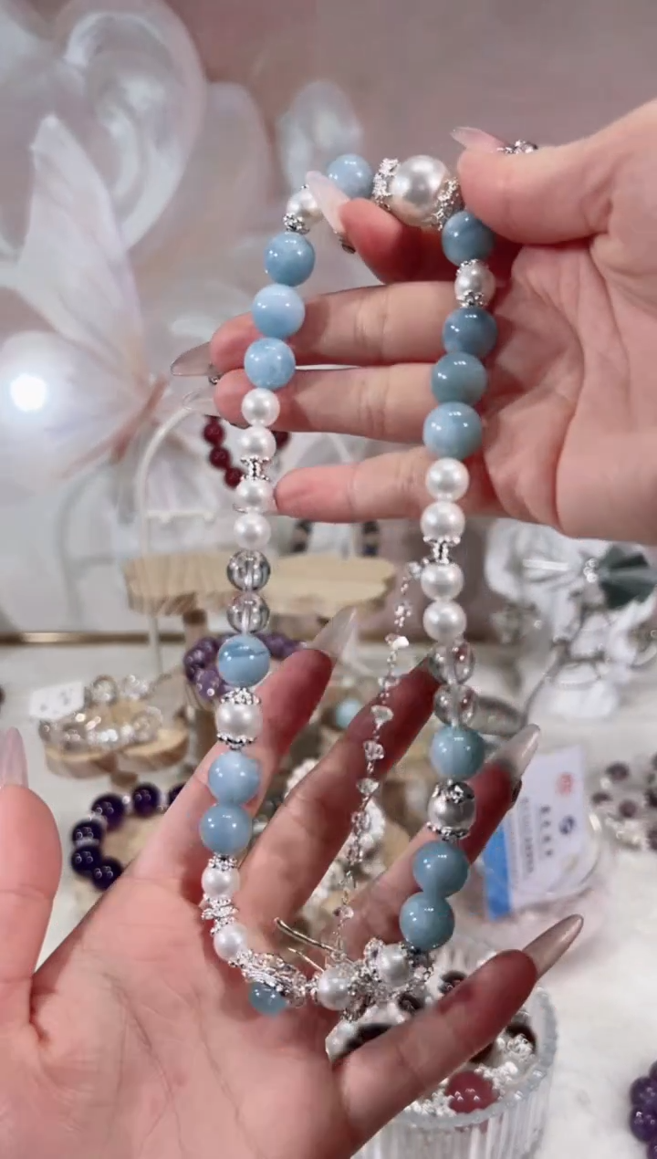 【闪购商品】水晶手链未镶嵌天然水晶默认微瑕 多样性发货发其一