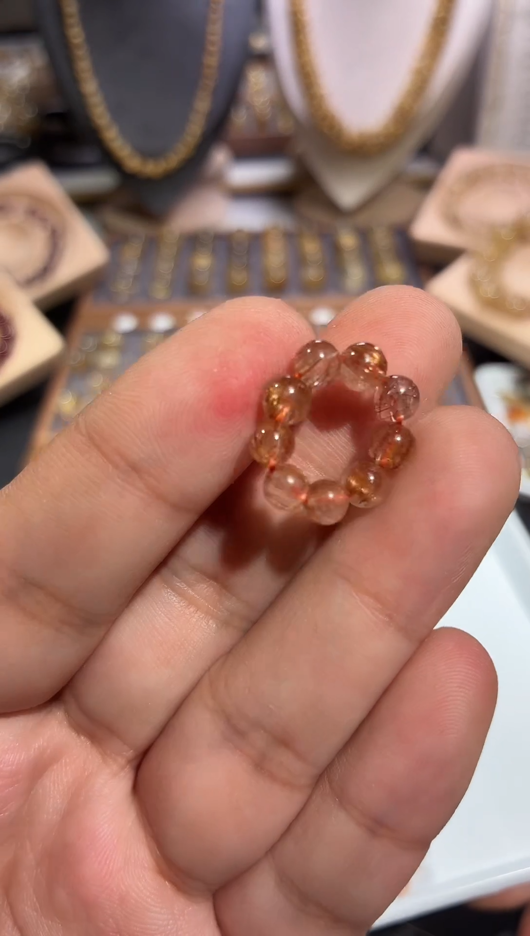 未镶嵌珠宝半成品发晶29
