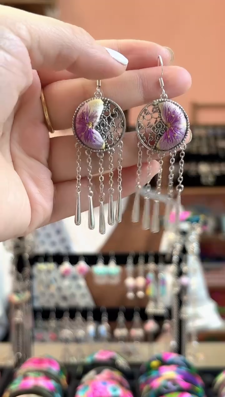 织绣 艺枝独绣老绣饰品77