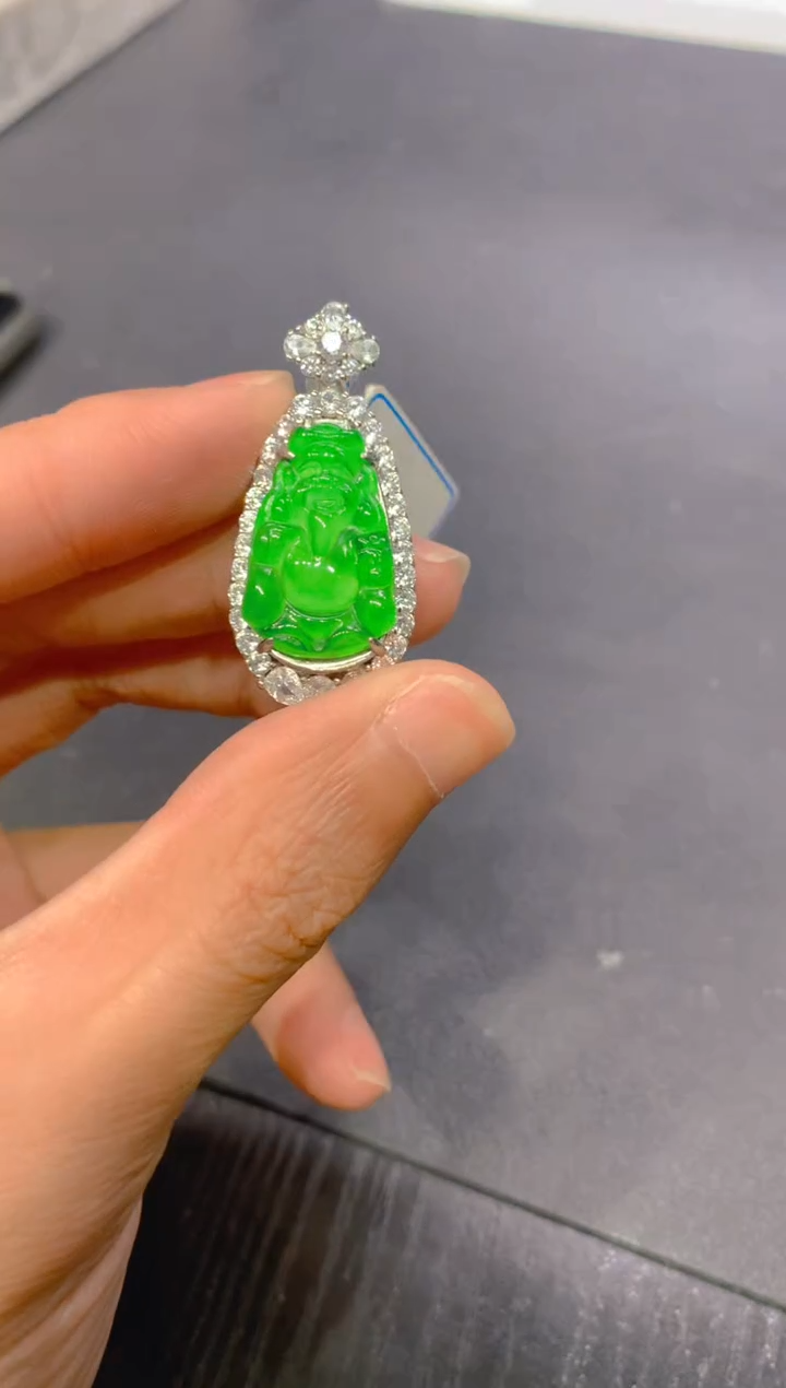 【闪购商品】定制翡翠未镶嵌46定制翡翠.多样性发货-发其一