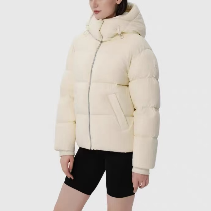 AW251406 新款奇奇高克重一件过冬-20度保暖连帽羽绒服