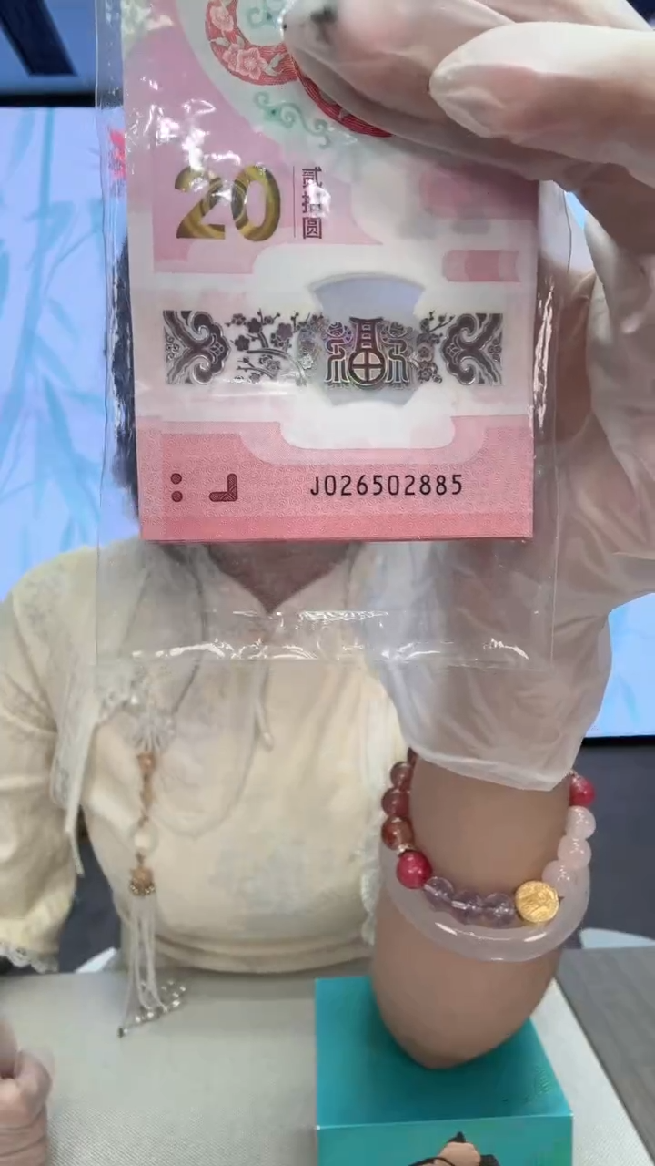 塑料蛇钞一张026502885