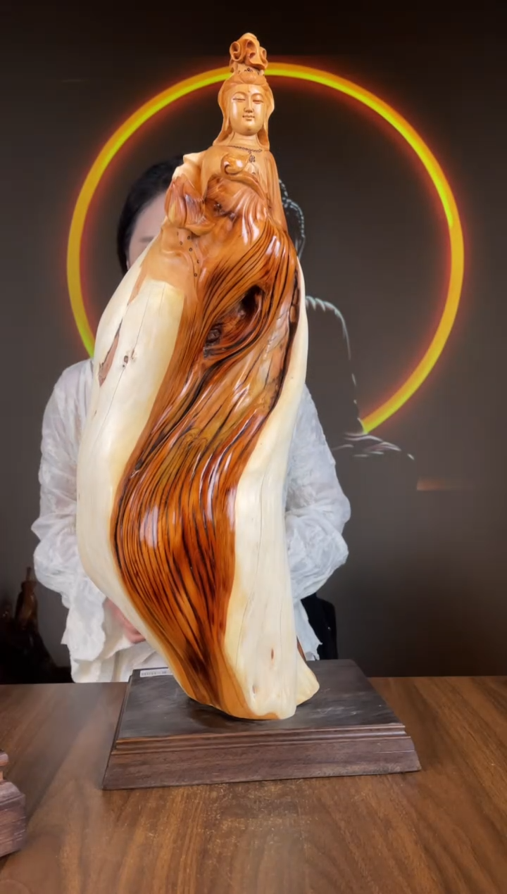 【闪购商品】柏木（崖柏）手工摆件,先抢先得!