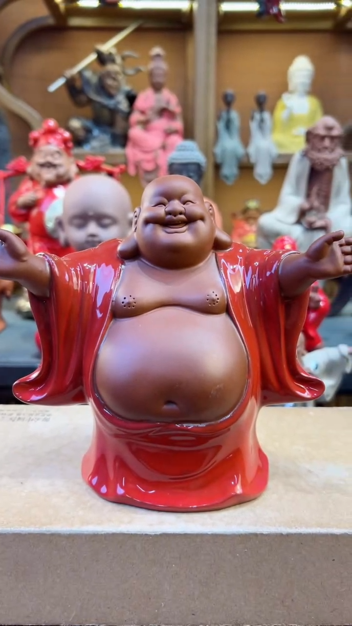 【闪购商品】紫砂茶宠器闵茶宠摆件